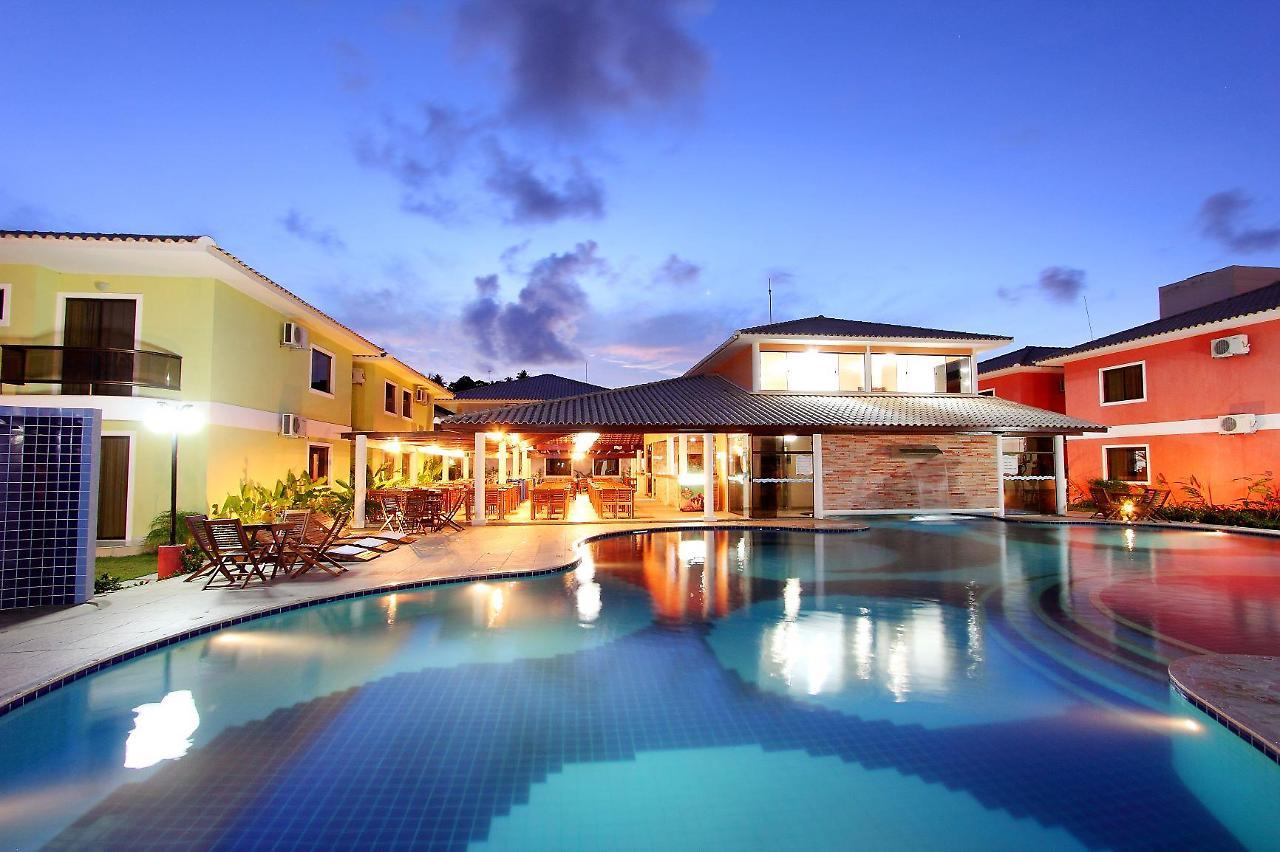 Aquaville Apart Hotel Porto Seguro Buitenkant foto