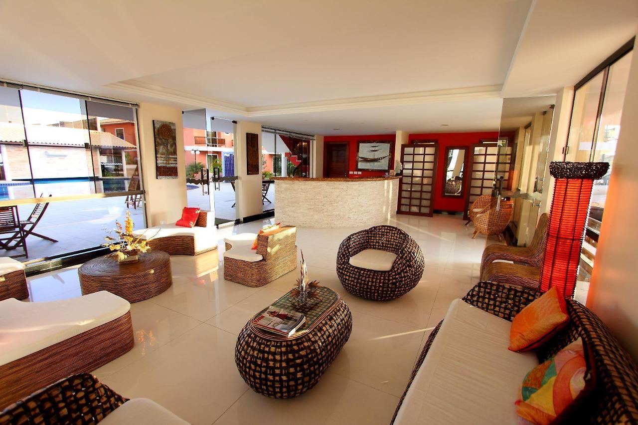 Aquaville Apart Hotel Porto Seguro Buitenkant foto