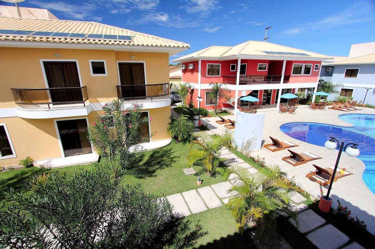 Aquaville Apart Hotel Porto Seguro Buitenkant foto