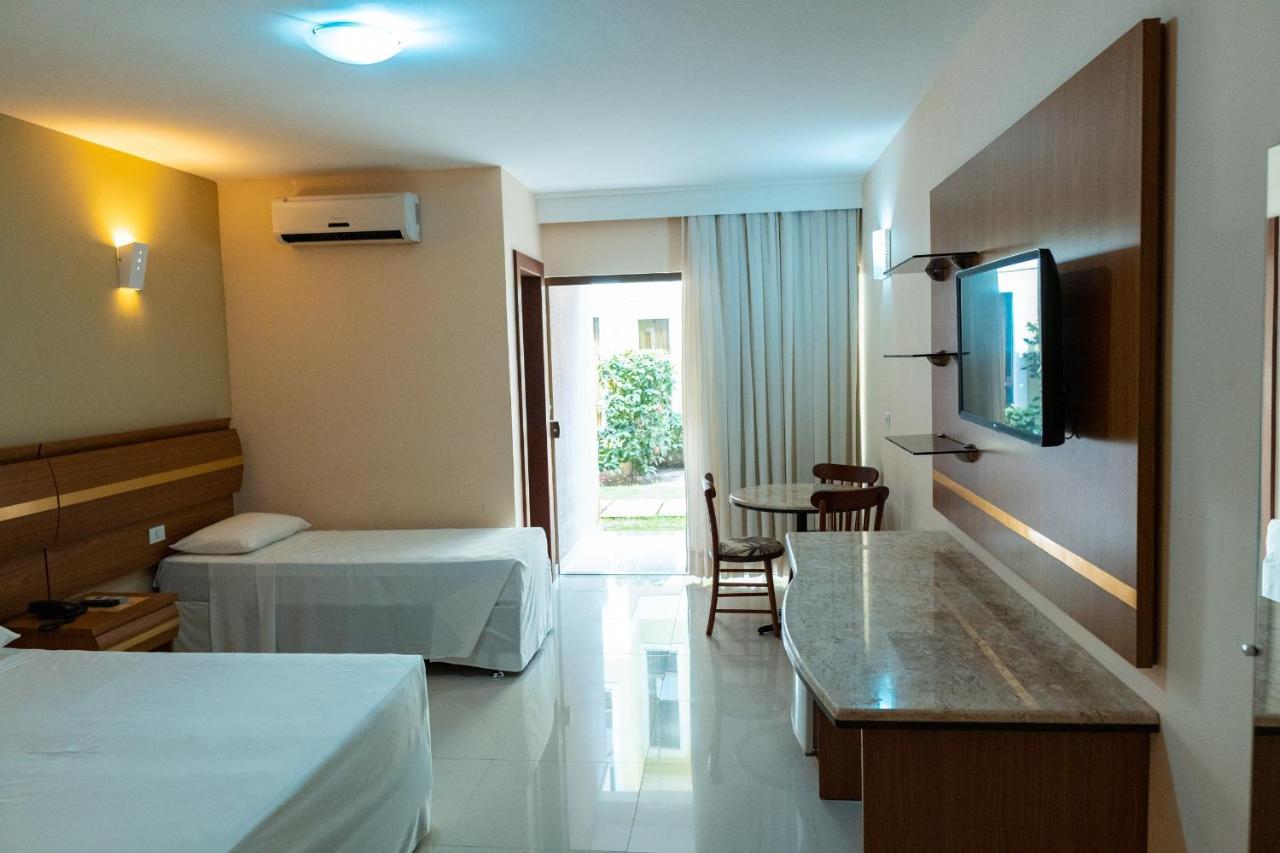 Aquaville Apart Hotel Porto Seguro Buitenkant foto
