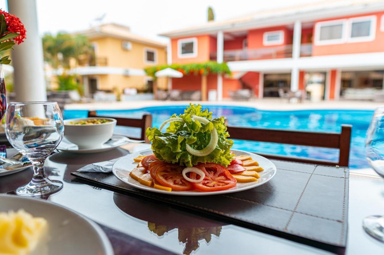 Aquaville Apart Hotel Porto Seguro Buitenkant foto