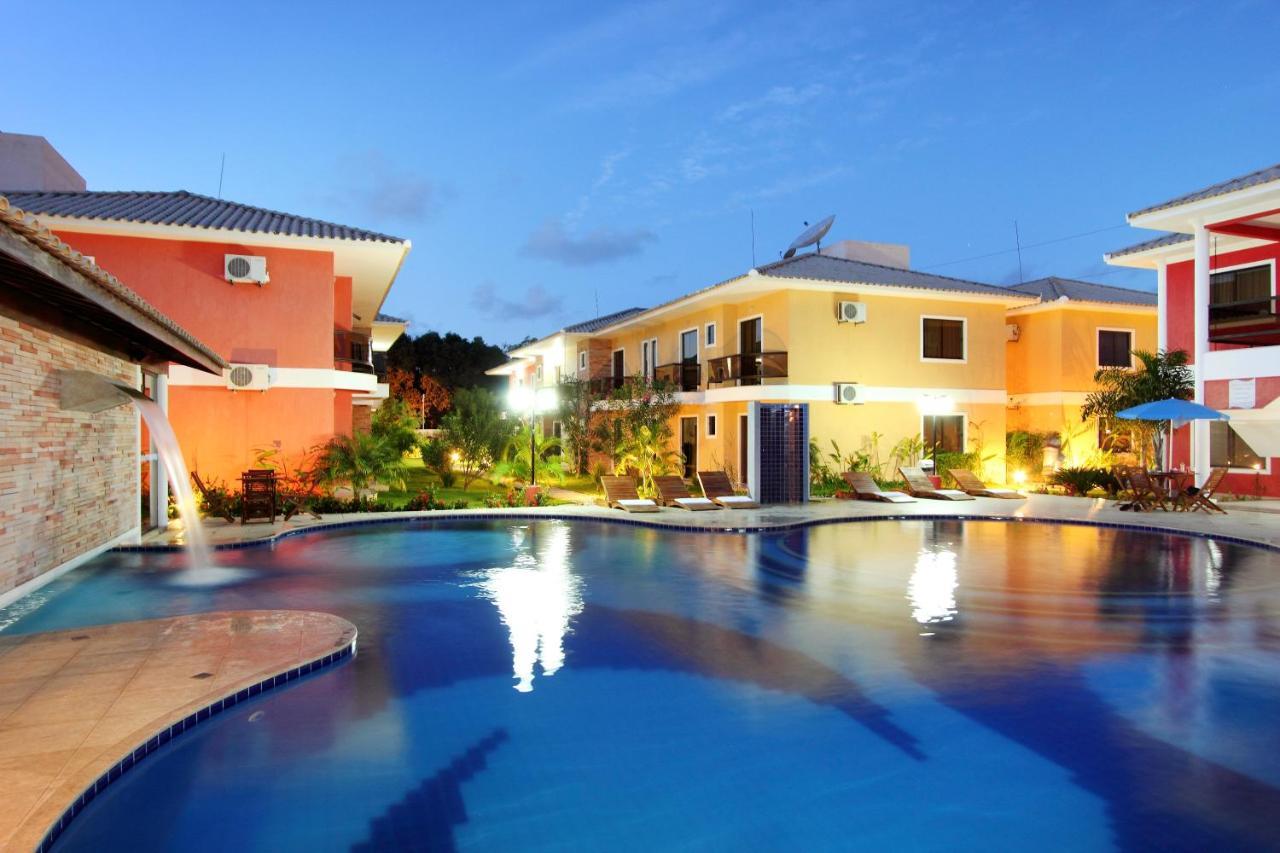 Aquaville Apart Hotel Porto Seguro Buitenkant foto