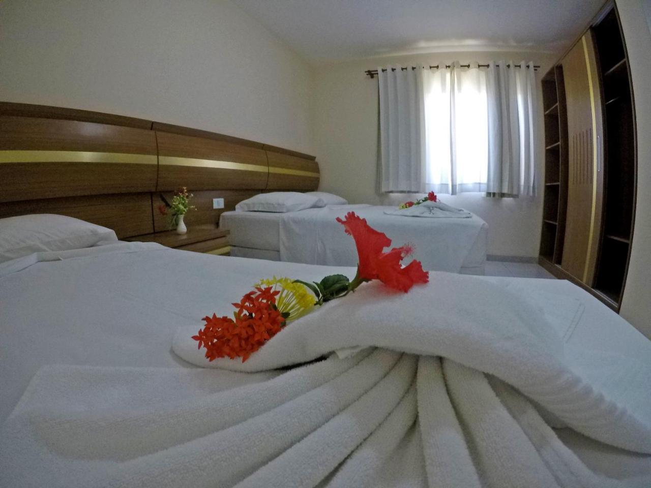 Aquaville Apart Hotel Porto Seguro Buitenkant foto