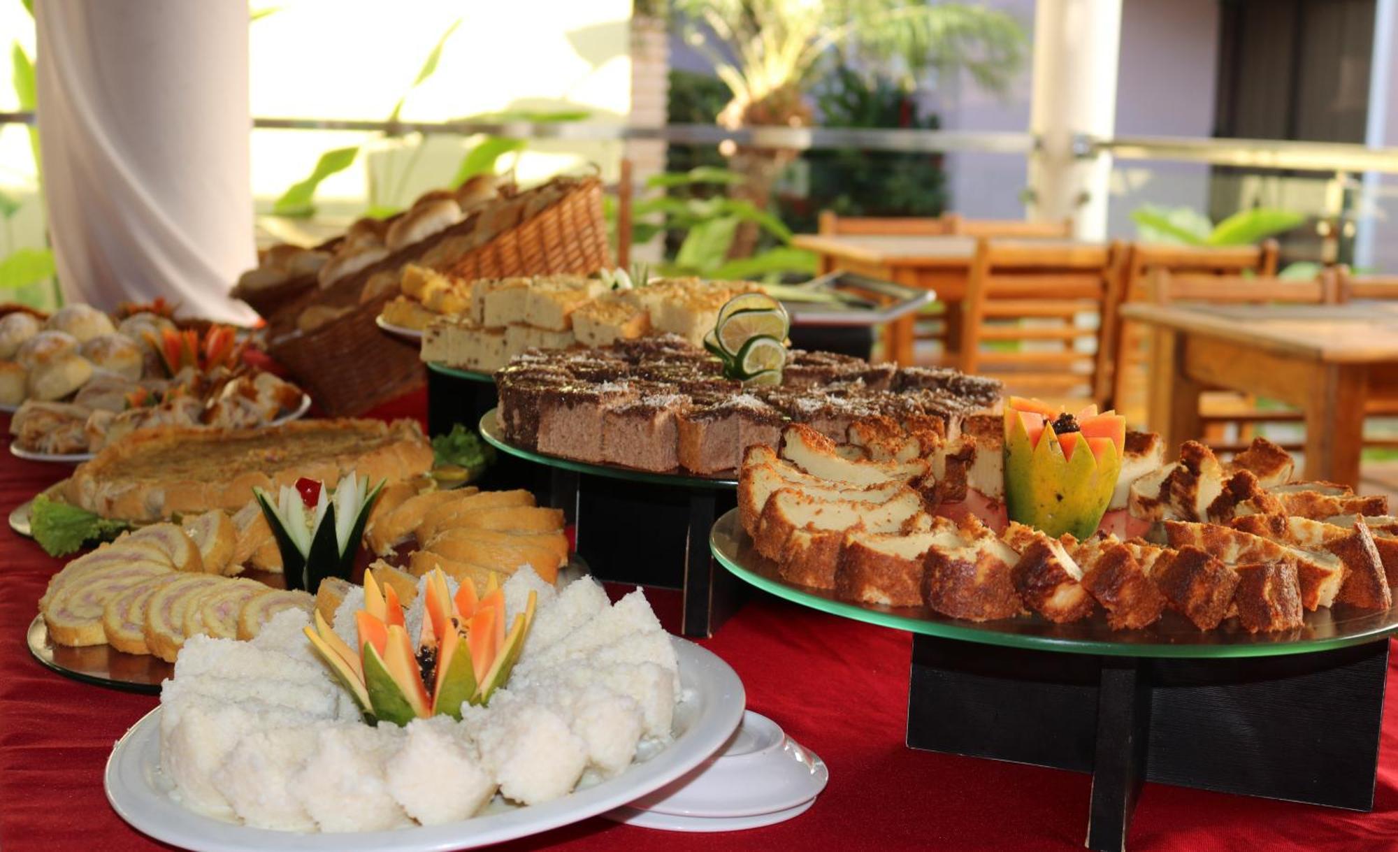 Aquaville Apart Hotel Porto Seguro Buitenkant foto