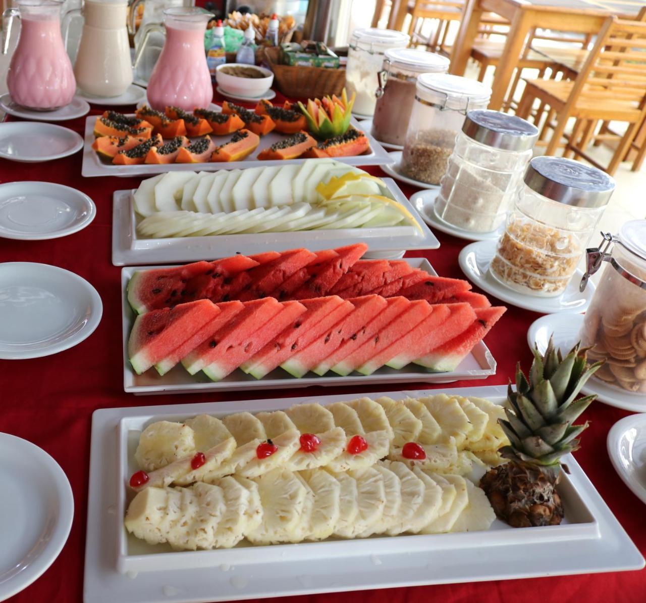 Aquaville Apart Hotel Porto Seguro Buitenkant foto