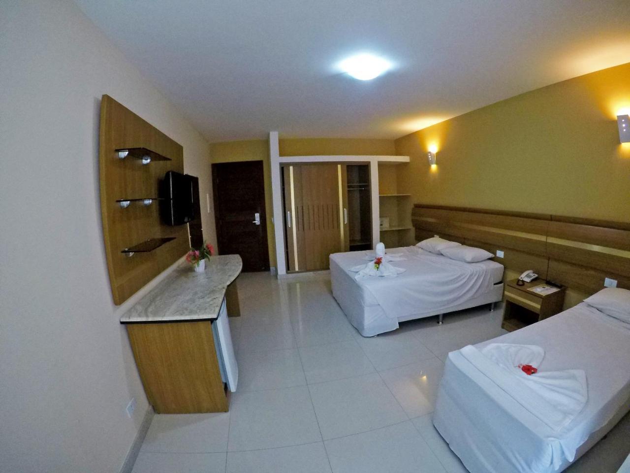 Aquaville Apart Hotel Porto Seguro Buitenkant foto