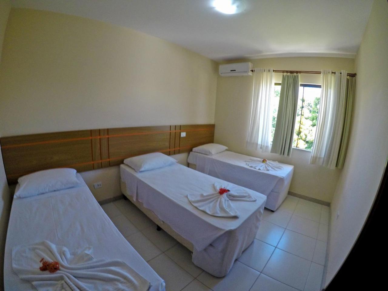 Aquaville Apart Hotel Porto Seguro Buitenkant foto