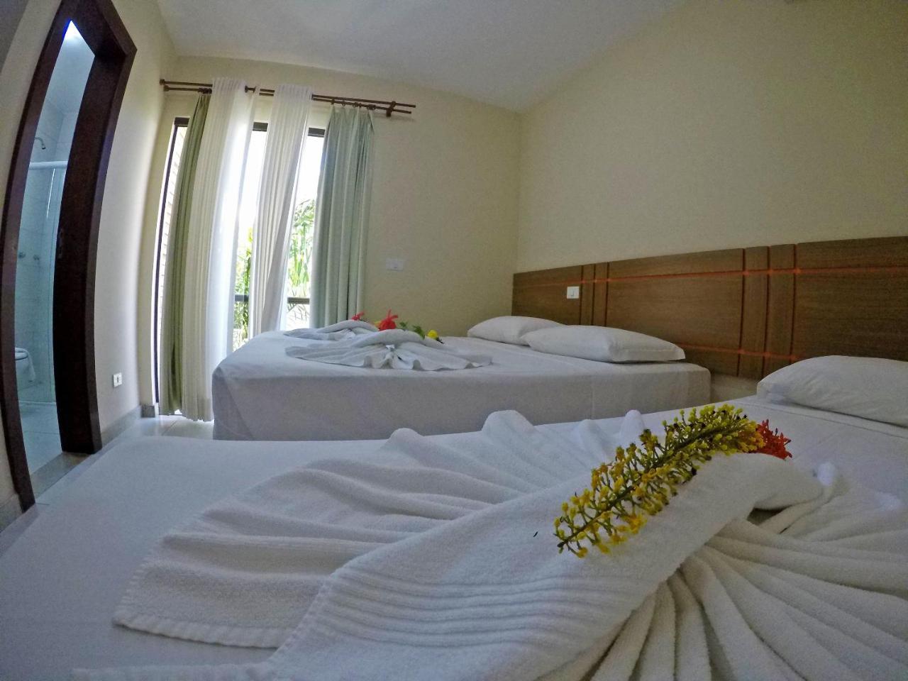 Aquaville Apart Hotel Porto Seguro Buitenkant foto