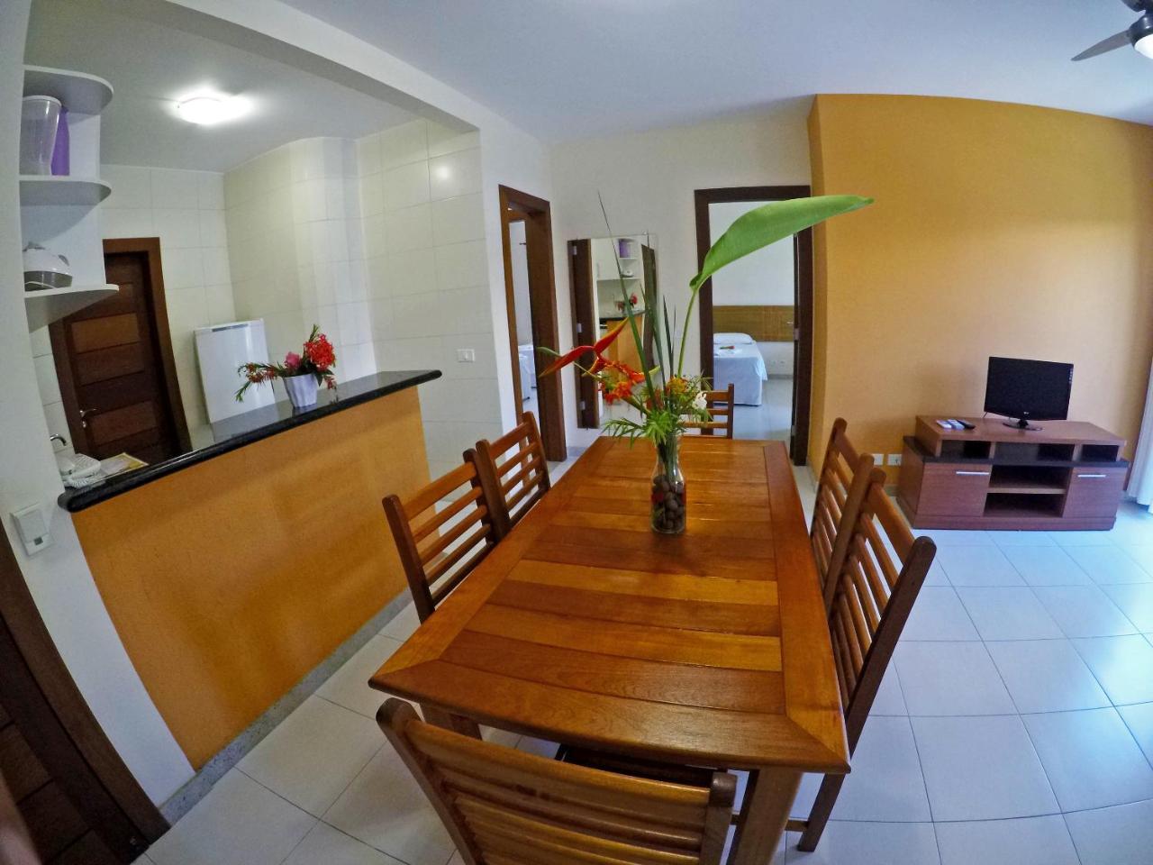 Aquaville Apart Hotel Porto Seguro Buitenkant foto