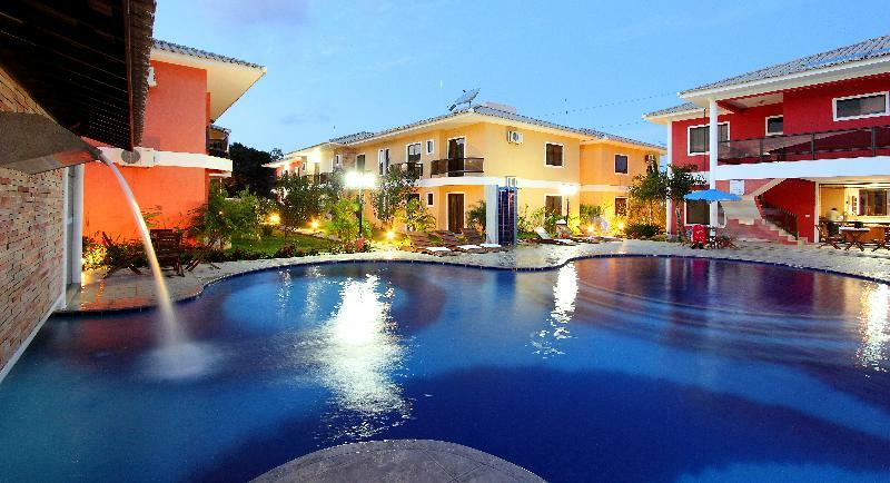 Aquaville Apart Hotel Porto Seguro Buitenkant foto